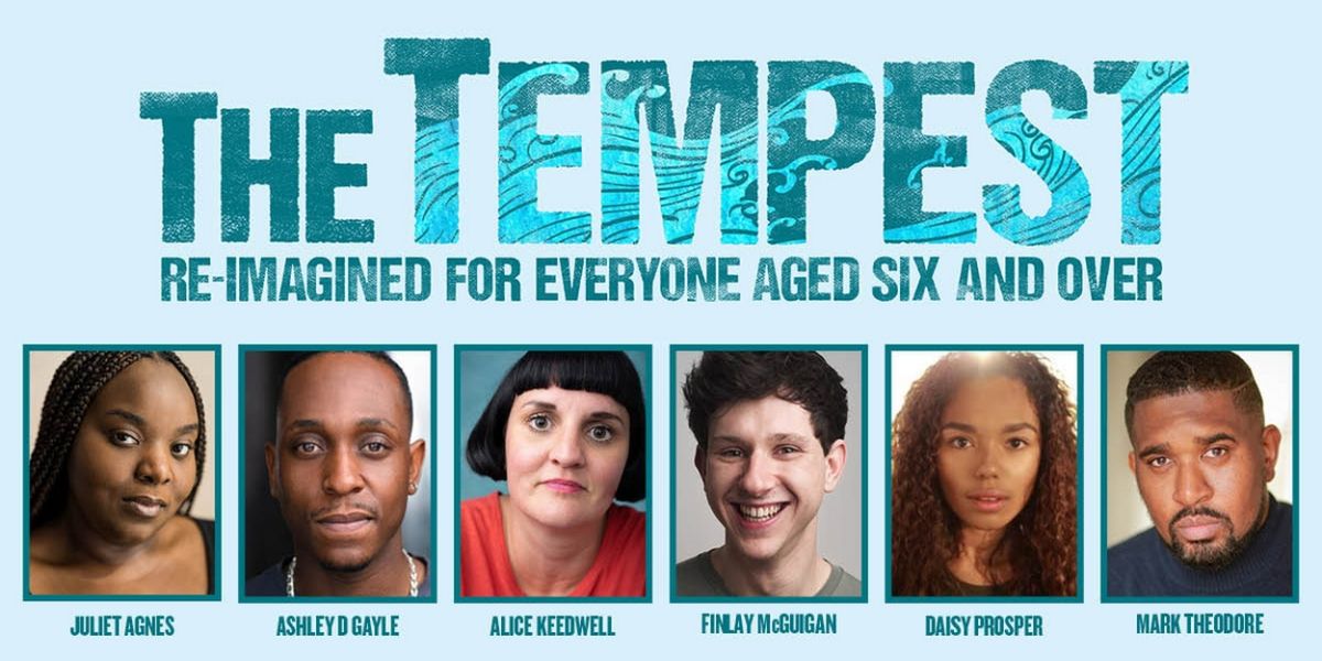 Full Cast & Creative Team Set for THE TEMPEST at Regent's Park Open Air Theatre & the Unicorn Theatre
