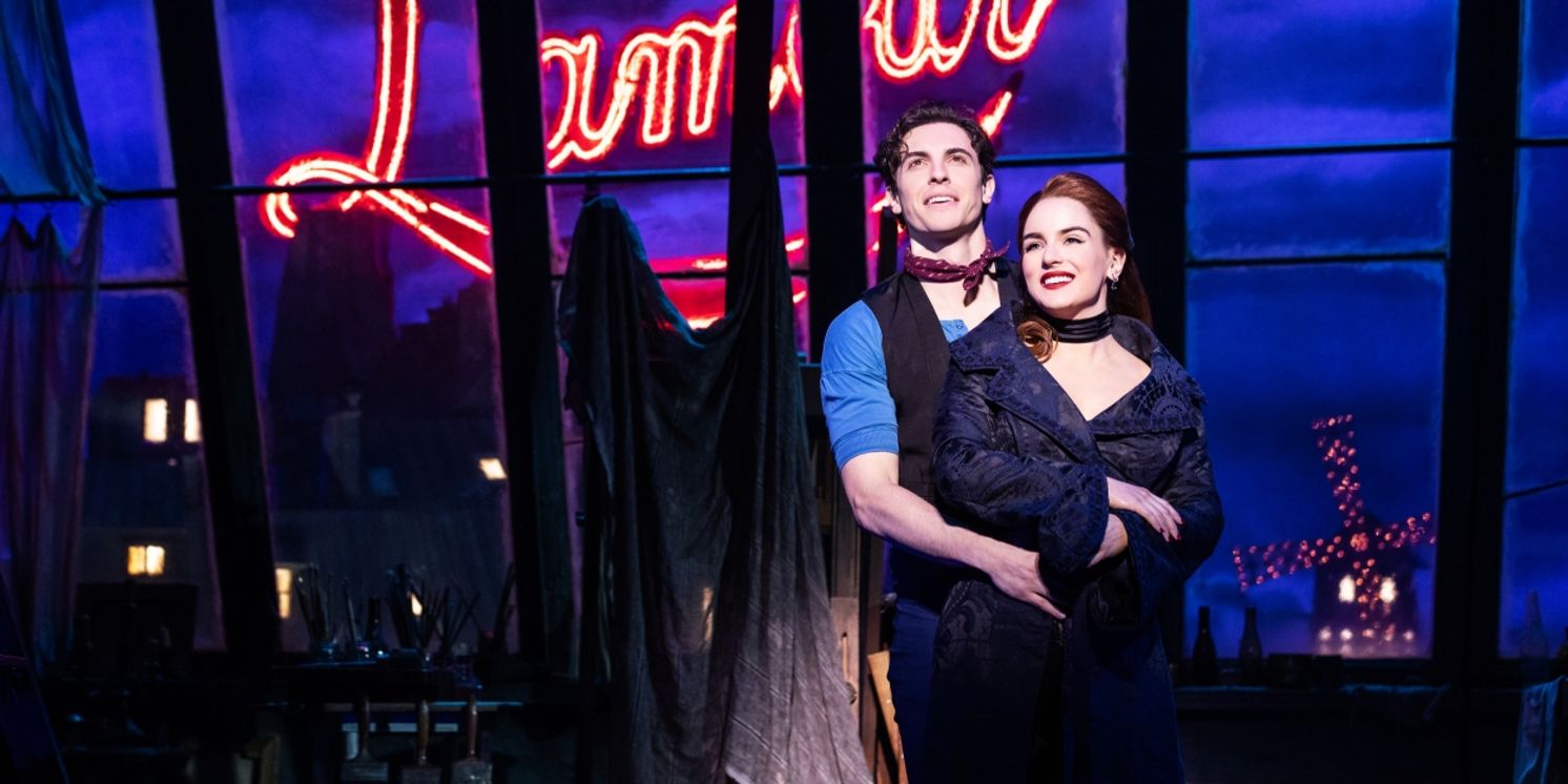 Joanna 'JoJo' Levesque & Derek Klena Extend Runs in MOULIN ROUGE! THE MUSICAL  Image