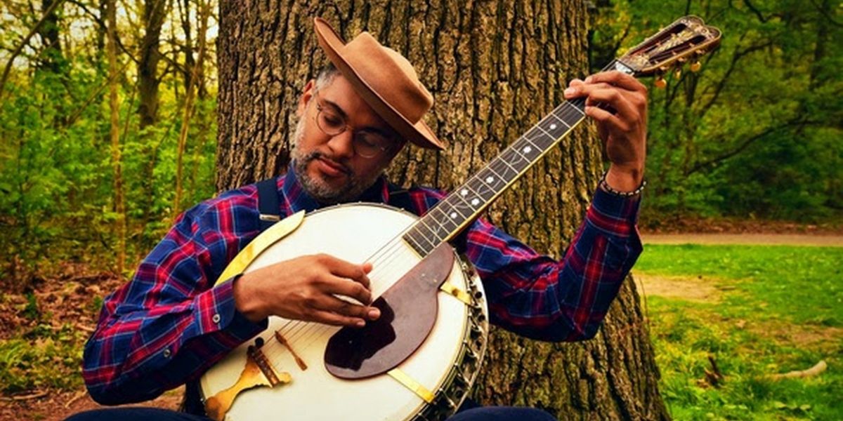 Dom Flemons Debuts New Song 'It's Cold Inside'