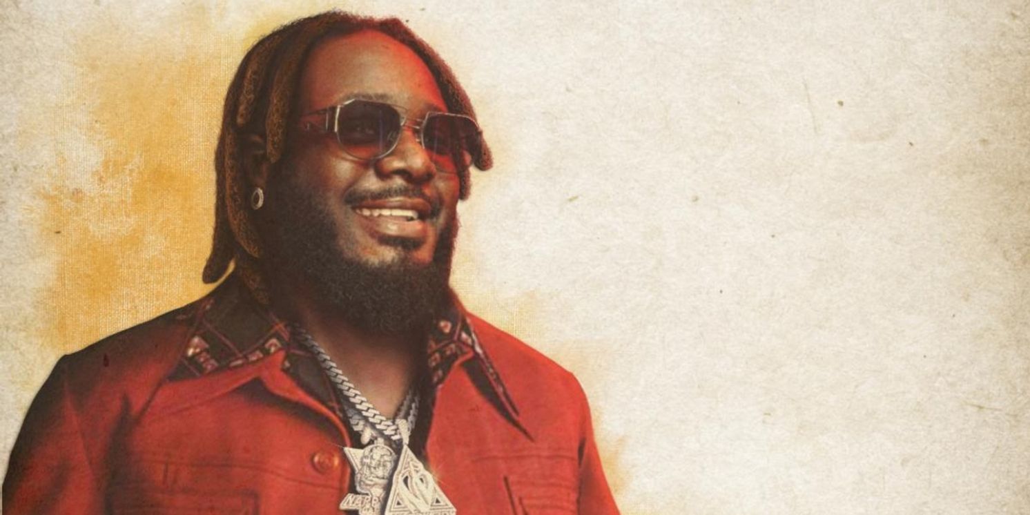 T-Pain to Release Covers Album in March  Image