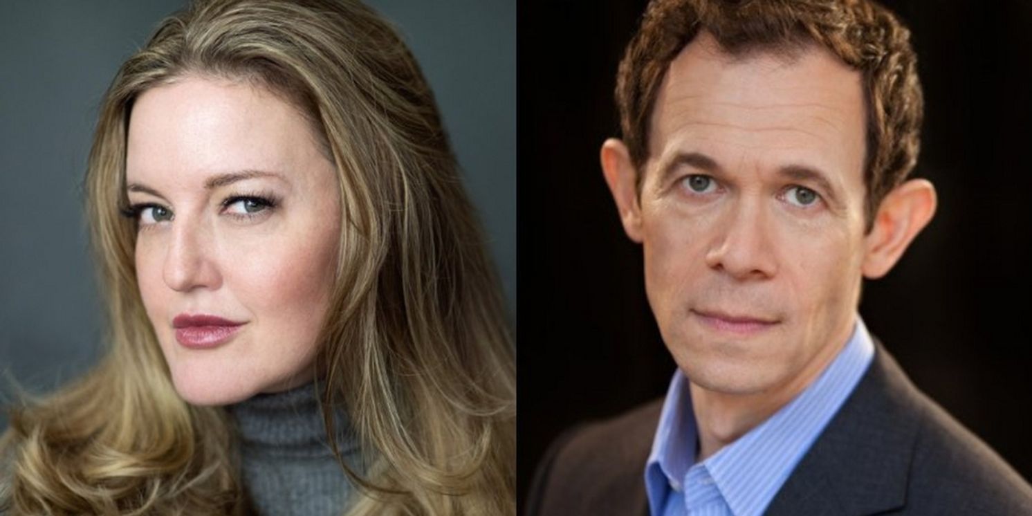 Jennifer Simard & Adam Godley To Join ONCE UPON A ONE MORE TIME on Broadway  Image