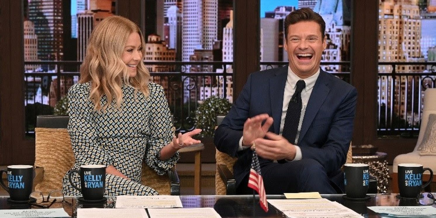 LIVE WITH KELLY & RYAN Tops the Season Premiere Week of DR. PHIL in Homes and Viewers  Image