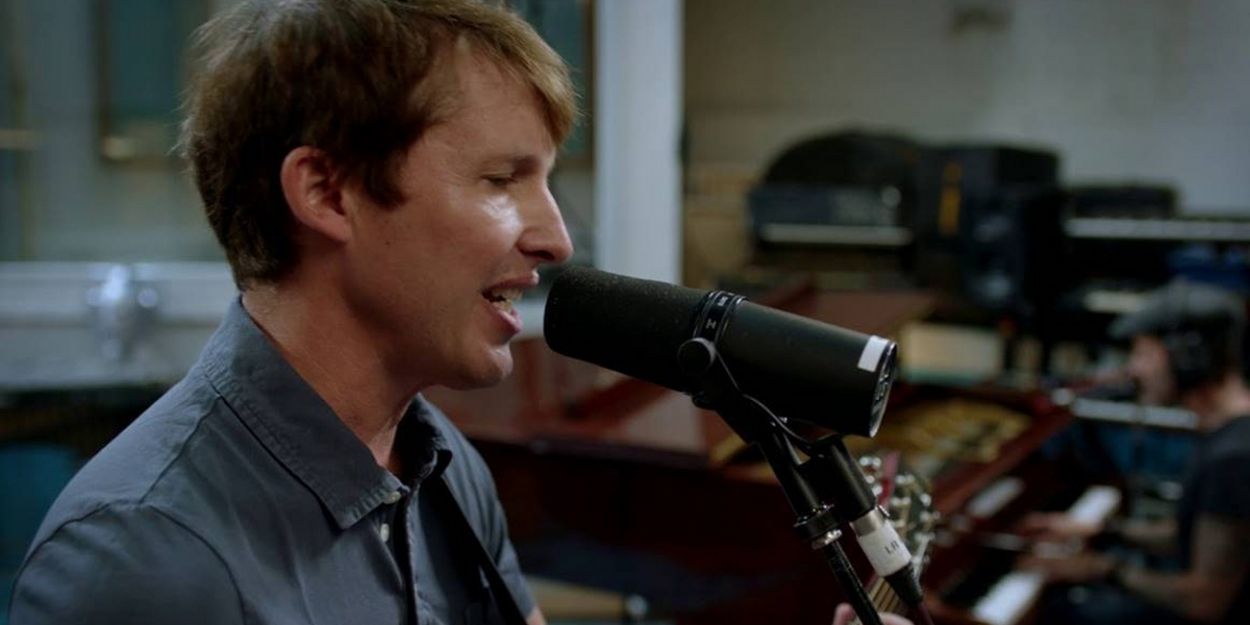 James Blunt Reveals New Track 'Champions' Video