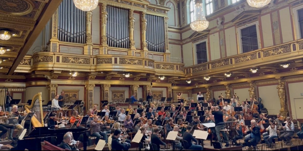 Video: Watch the Vienna Symphony Orchestra Rehearse Frank Wildhorn's 'Danube… Video