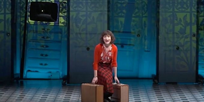 Video Flashback: Watch Phillipa Soo in a Scene From the Pre-Broadway Run of AMELIE at the Ahmanson