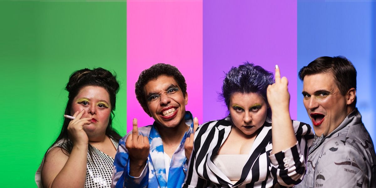 Review: NOT F**KIN' SORRY, Soho Theatre