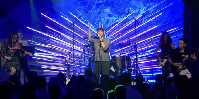 Video: Watch Highlights of Jeremy Jordan's New Band, Age of Madness, at Sony Hall