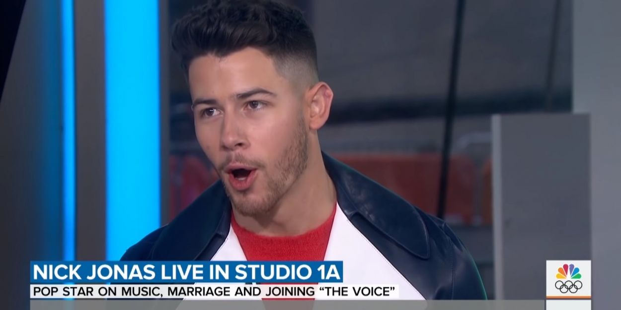 VIDEO: Nick Jonas Visits TODAY To Talk About Joining THE VOICE Video