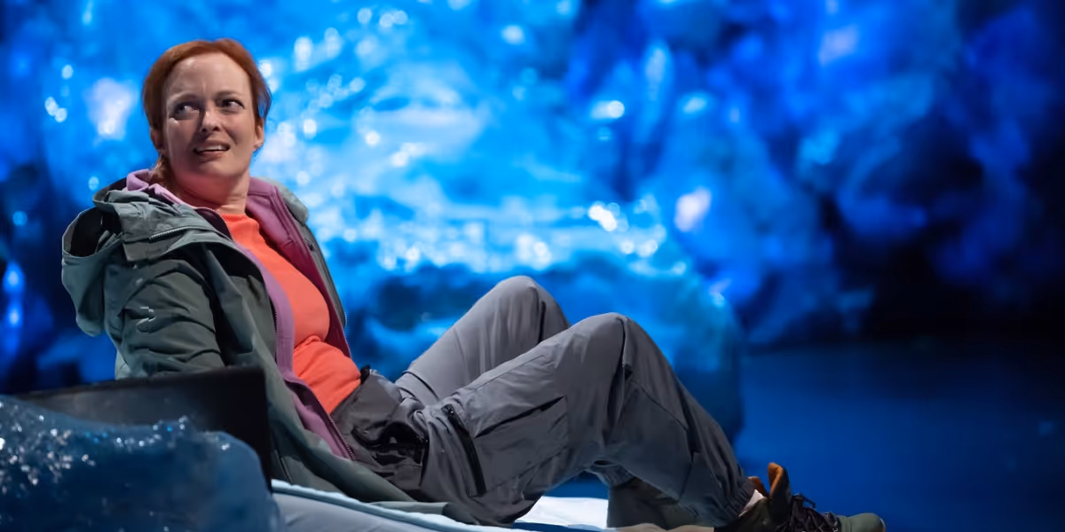 Review: USHUAIA BLUE an Immersive, Deep Environmental Dive at CATF