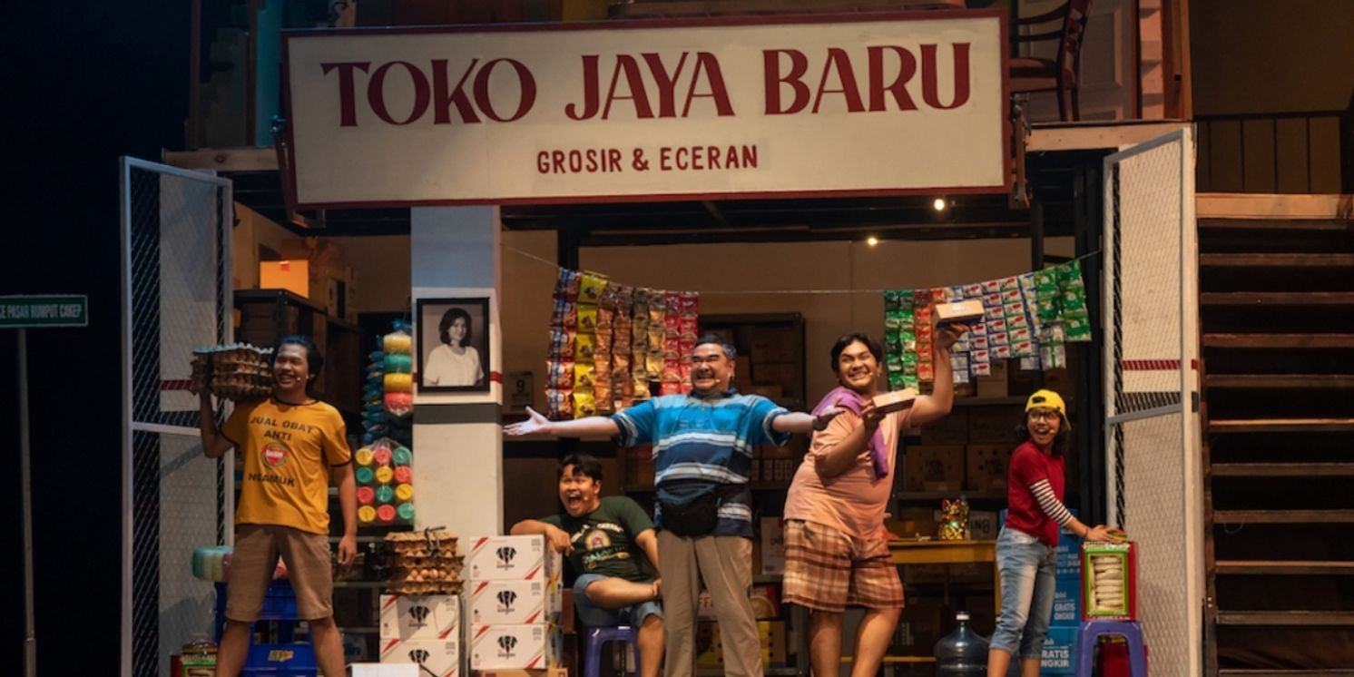 Review: CEK TOKO SEBELAH Stocks Up on Love and Laughter  Image