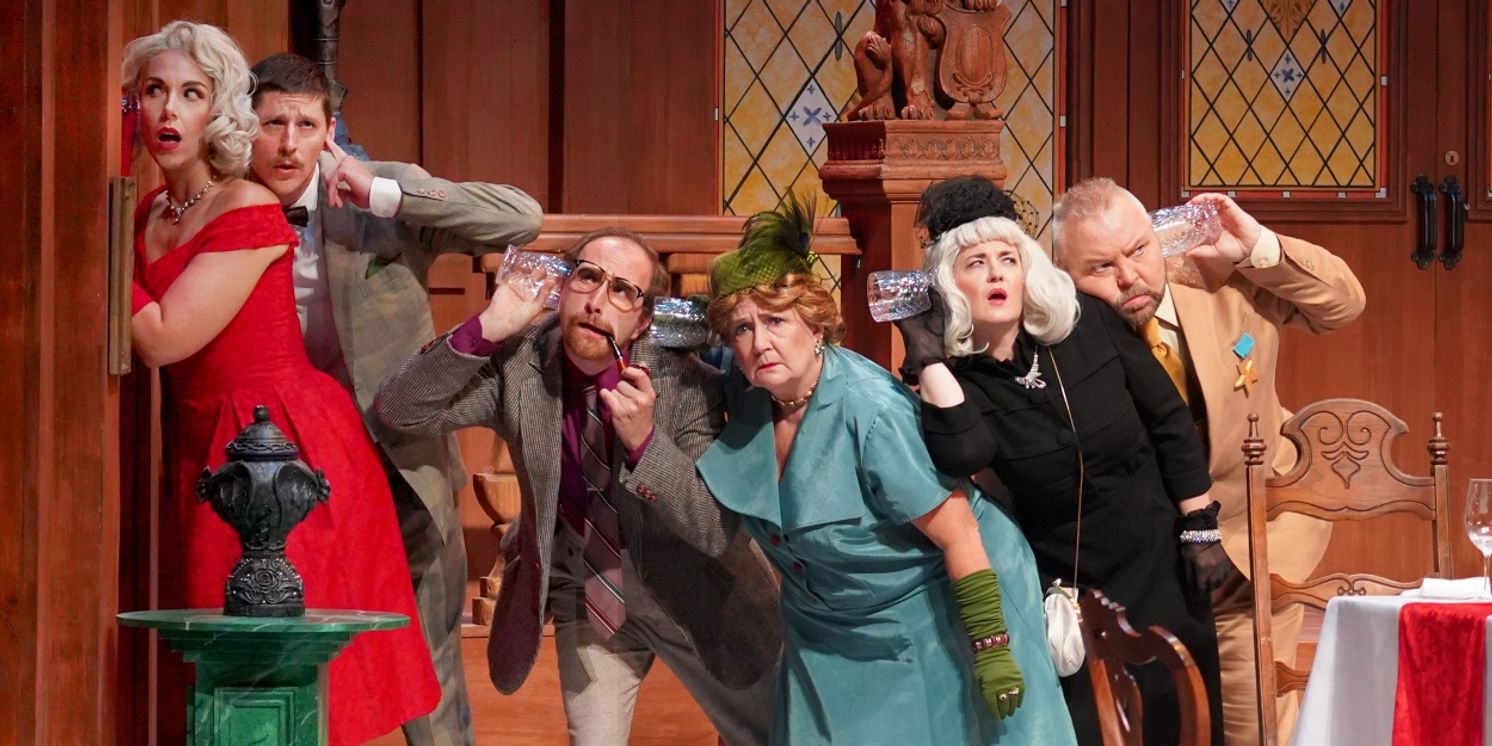 Duluth Playhouse's CLUE to Open This Week at the NorShor Theatre  Image