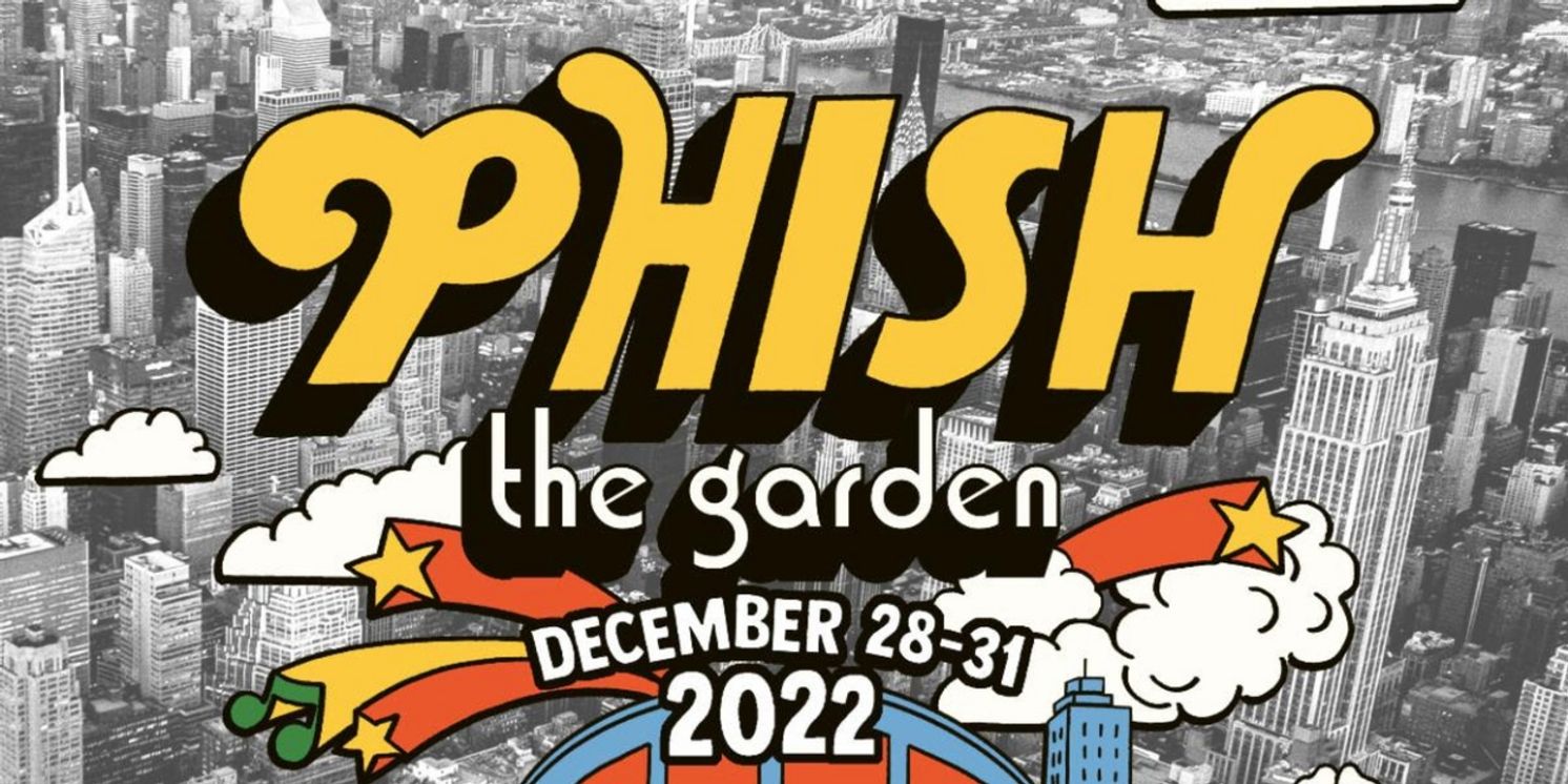 Phish Announce Madison Square Garden Residency  Image