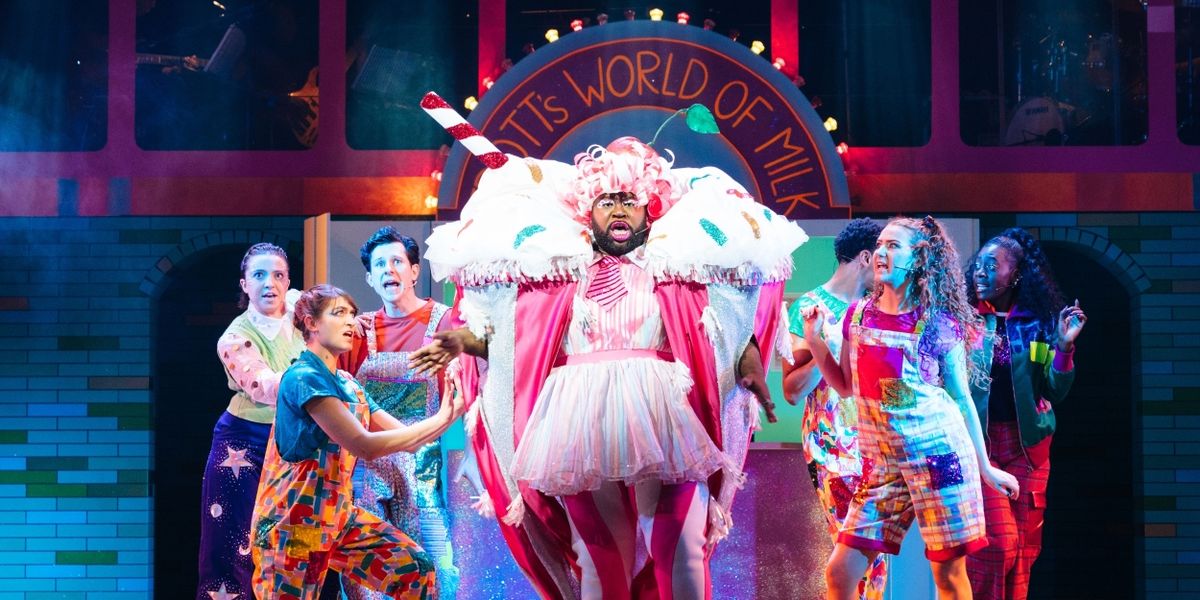 Review: JACK AND THE BEANSTALK, Lyric Hammersmith