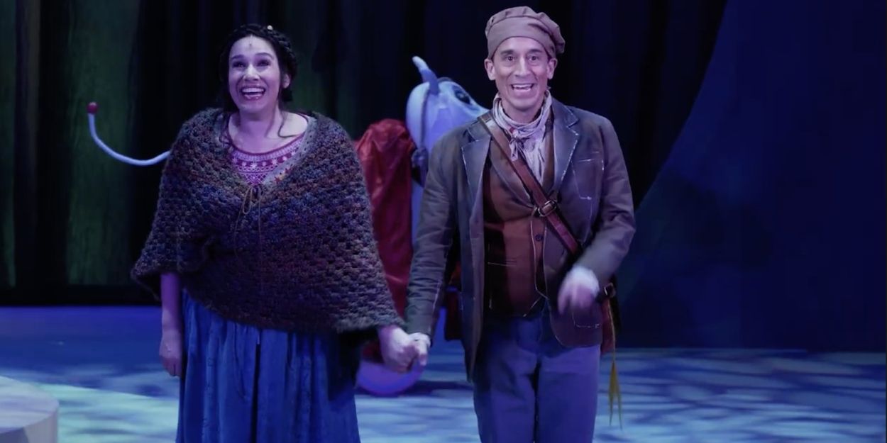 VIDEO: First Look At Dallas Theater Center's INTO THE WOODS Video