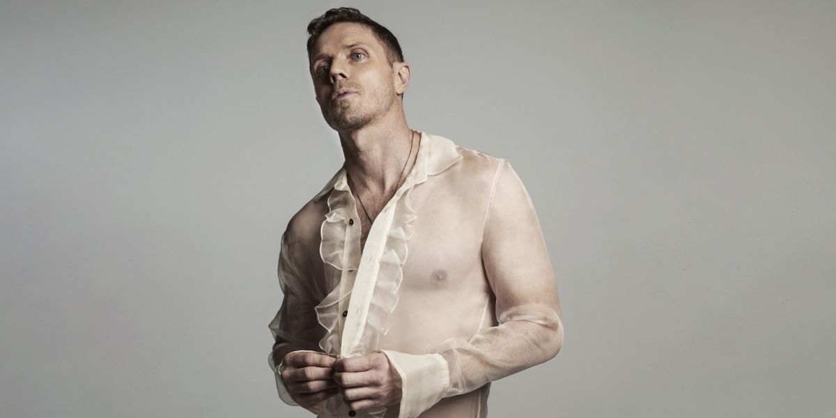 Jake Shears Shares New Track 'I Used To Be In Love'