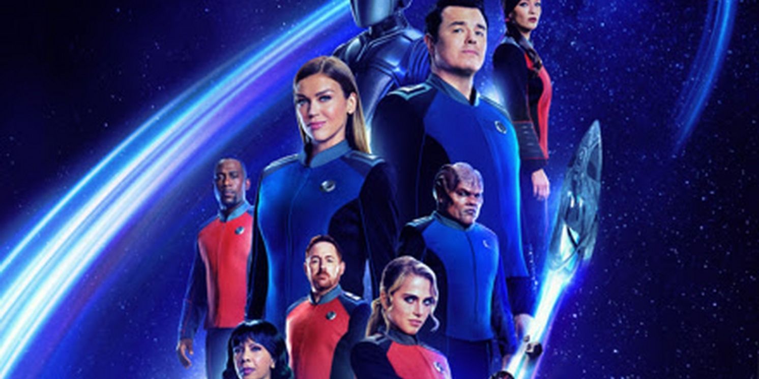 THE ORVILLE: NEW HORIZONS Soundtrack Out Now  Image