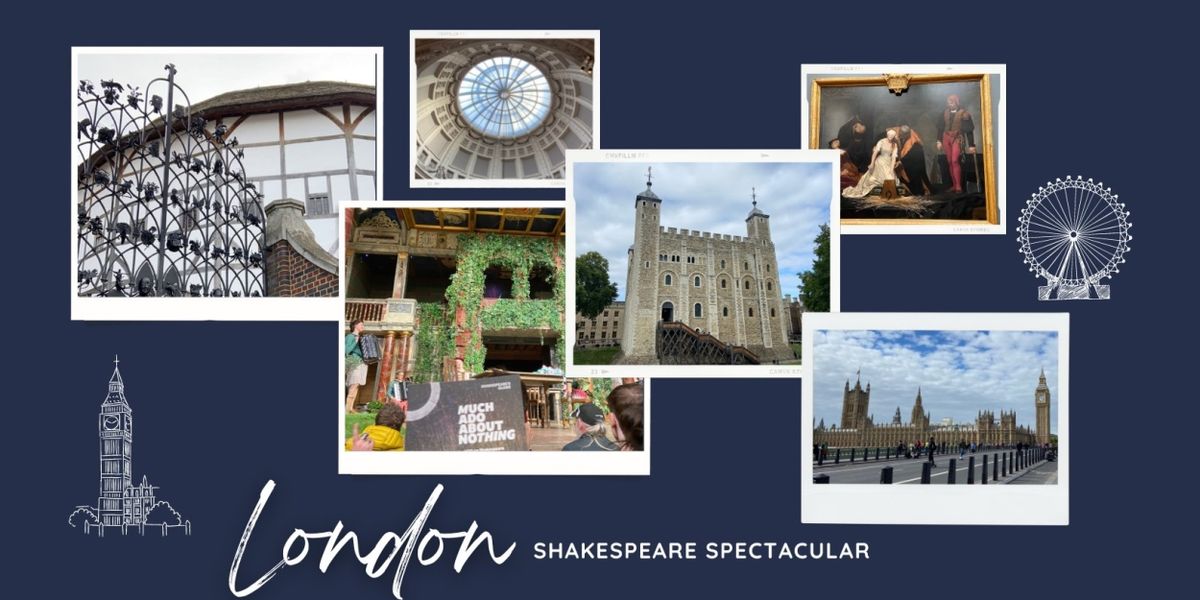 Student Blog: Shakespeare School