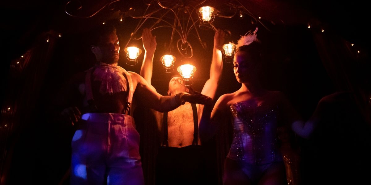 Review: THE HITCHCOCK HOTEL at The Can Can