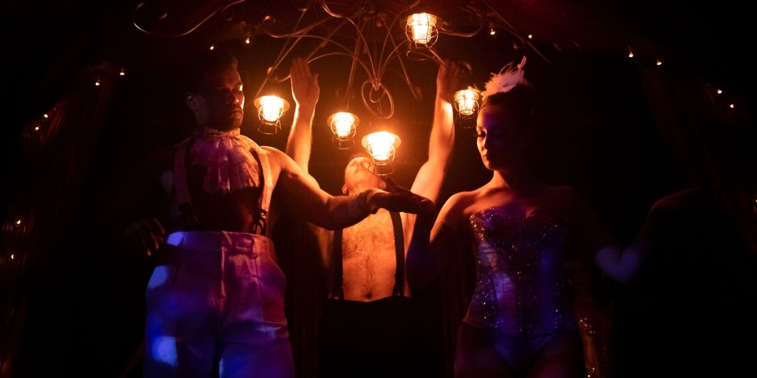 Review: THE HITCHCOCK HOTEL at The Can Can  Image