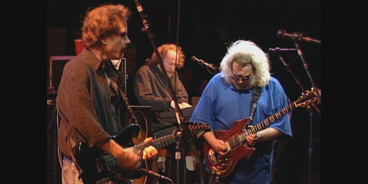 Grateful Dead 1991 Chicago Concert to Screen at Park Theatre This Month  Image