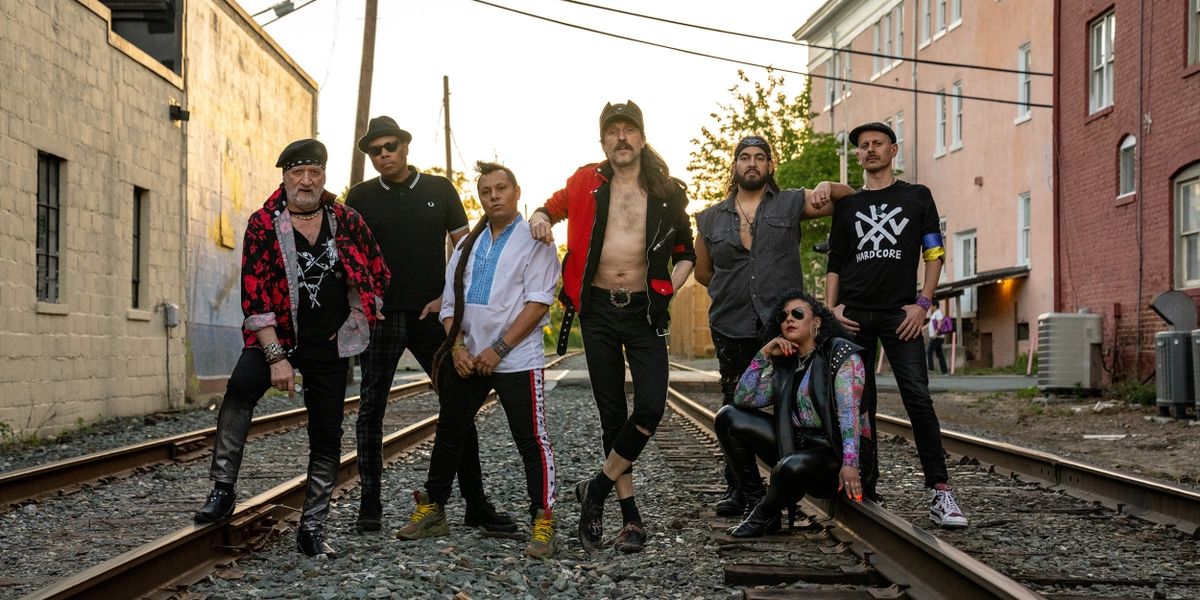 Gogol Bordello Announces New Album 'Solidaritine'