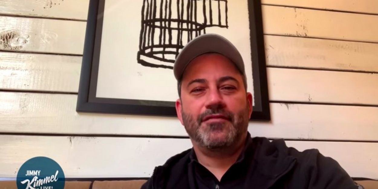 VIDEO: Jimmy Kimmel Shares His Quarantine Tips & Video Chats with Guillermo Video
