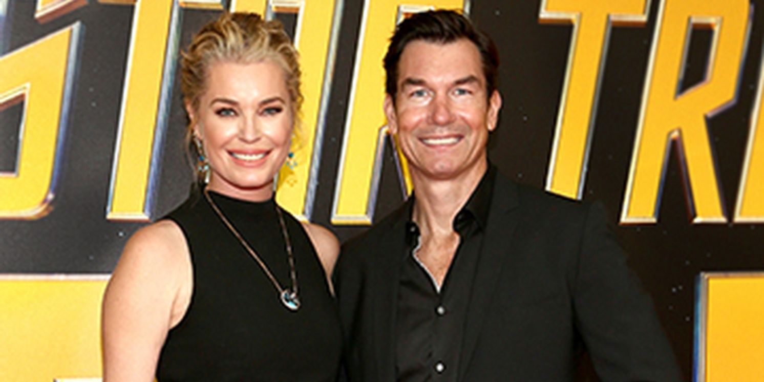 Rebecca Romijn & Jerry O'Connell to Co-Host THE REAL LOVE BOAT  Image