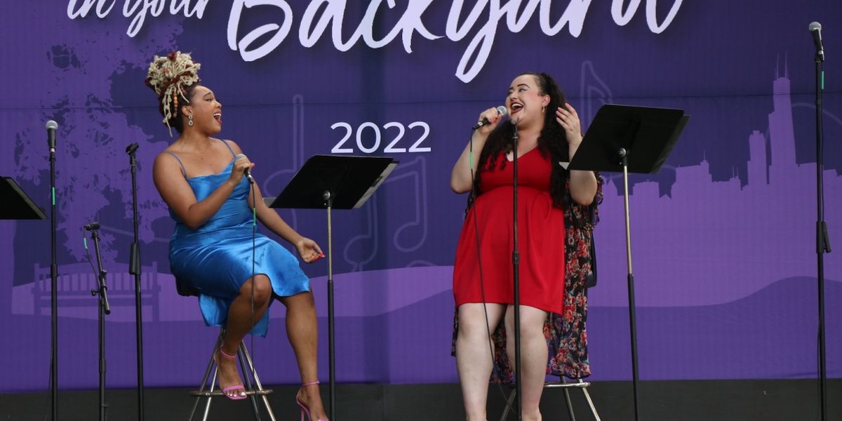Porchlight's Free Summer Concert Series, BROADWAY IN YOUR BACKYARD Returns This Month