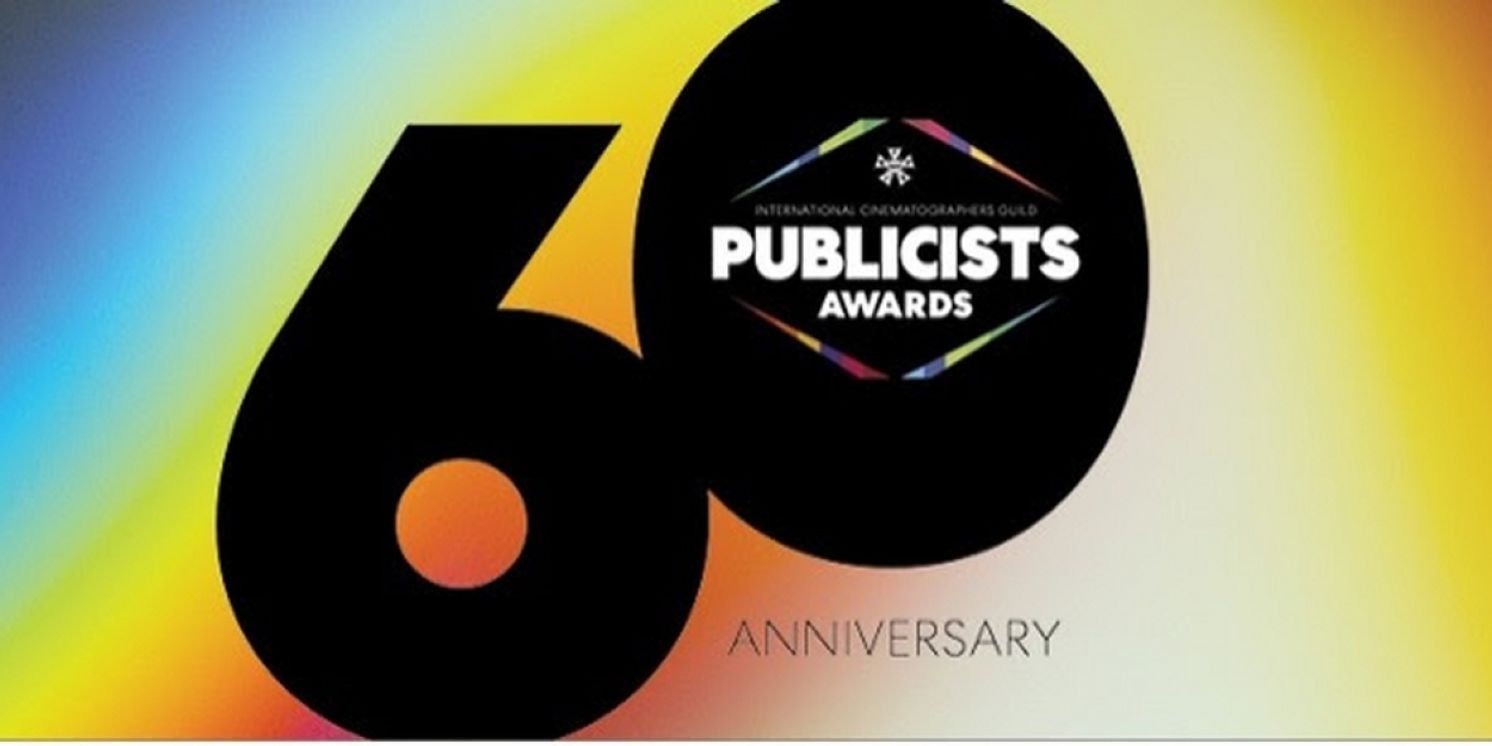60th Annual ICG Publicists Award Show Date Announced  Image