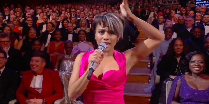VIDEO: Ariana DeBose Opens the BAFTAs with a Musical Performance