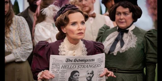 VIDEO: Kristin Chenoweth Channels Harold Hill in an Impressive New Musical Clip from SCHMIGADOON!