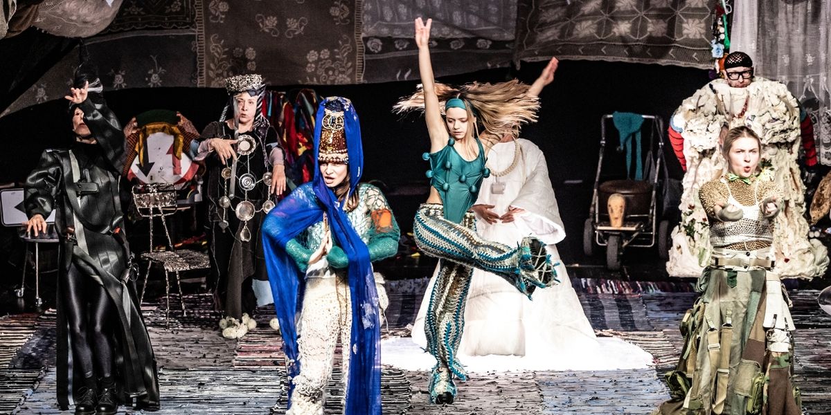 Review: THE HEARING TRUMPET at Teatr Wspolczesny Wroclaw