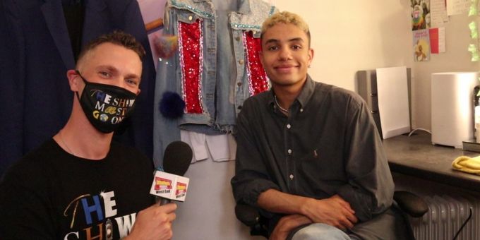 VIDEO: Catching Up with Noah Thomas from EVERYBODY'S TALKING ABOUT JAMIE!