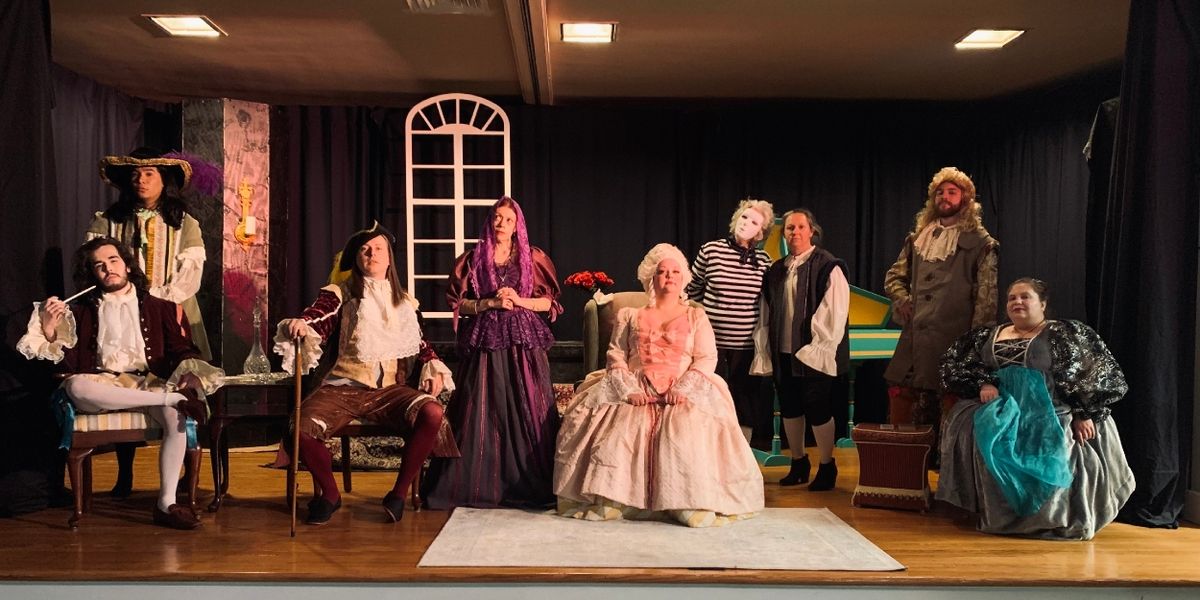 Review: THE MISANTHROPE: A COMEDY OF MANNER at OrangeMite Studios