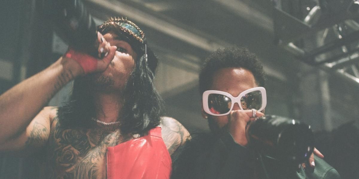 Kaytranada Shares New Single With Anderson .Paak 'Twin Flame'