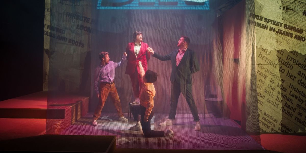 Review: AFTER THE ACT, New Diorama Theatre