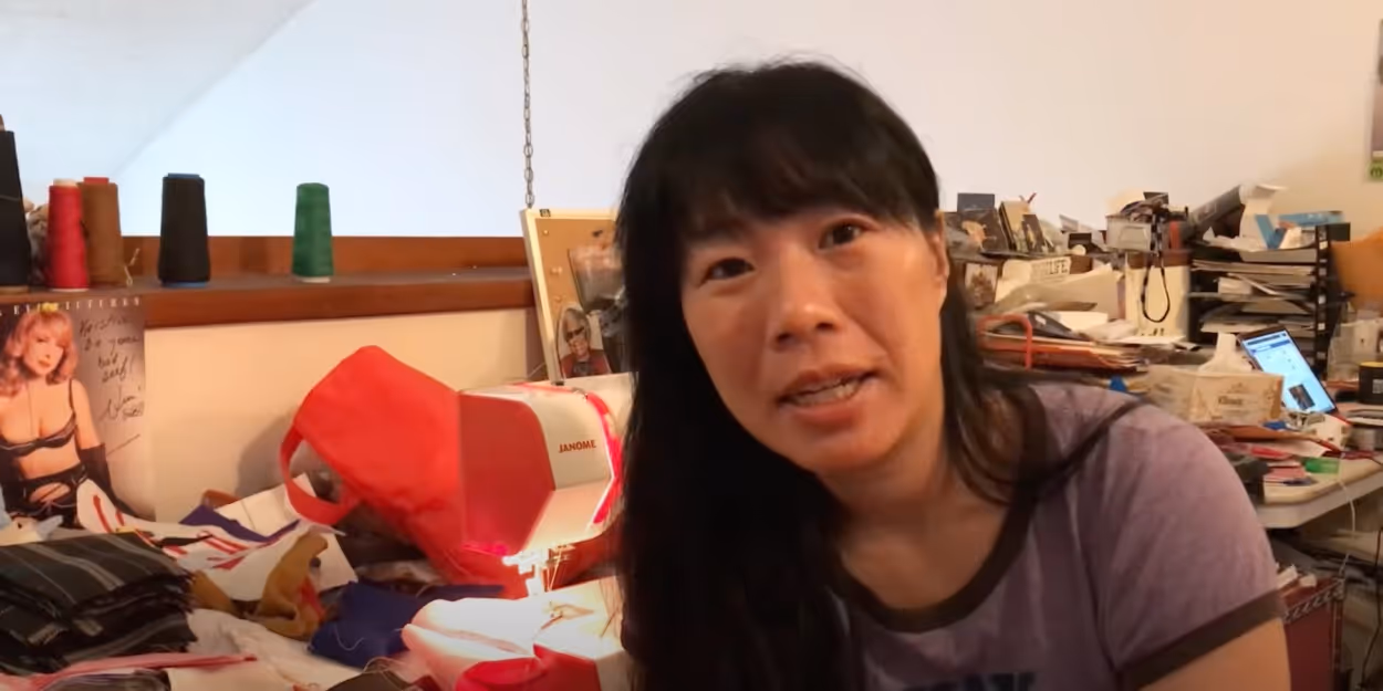 VIDEO: Kristina Wong Teaches How to Make Face Masks As Part of Center Theatre… Video