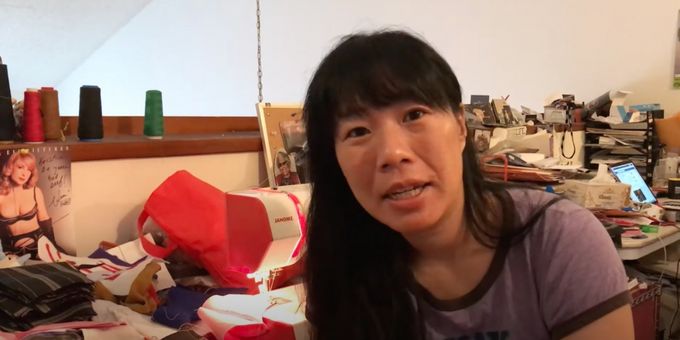 VIDEO: Kristina Wong Teaches How to Make Face Masks As Part of Center Theatre Group's Art Goes On Series