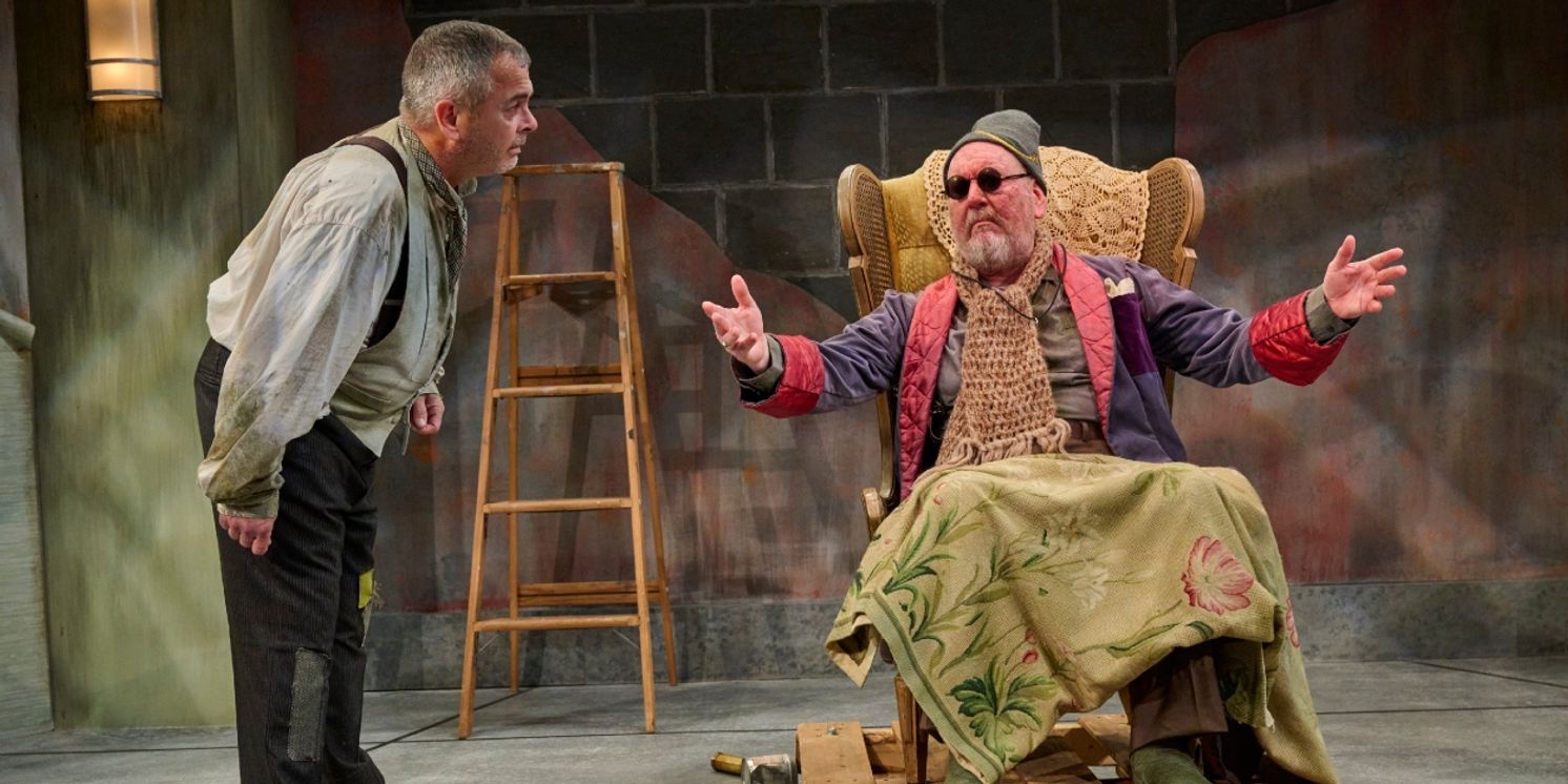 Review: Samuel Beckett's ENDGAME at the Washington Stage Guild  Image