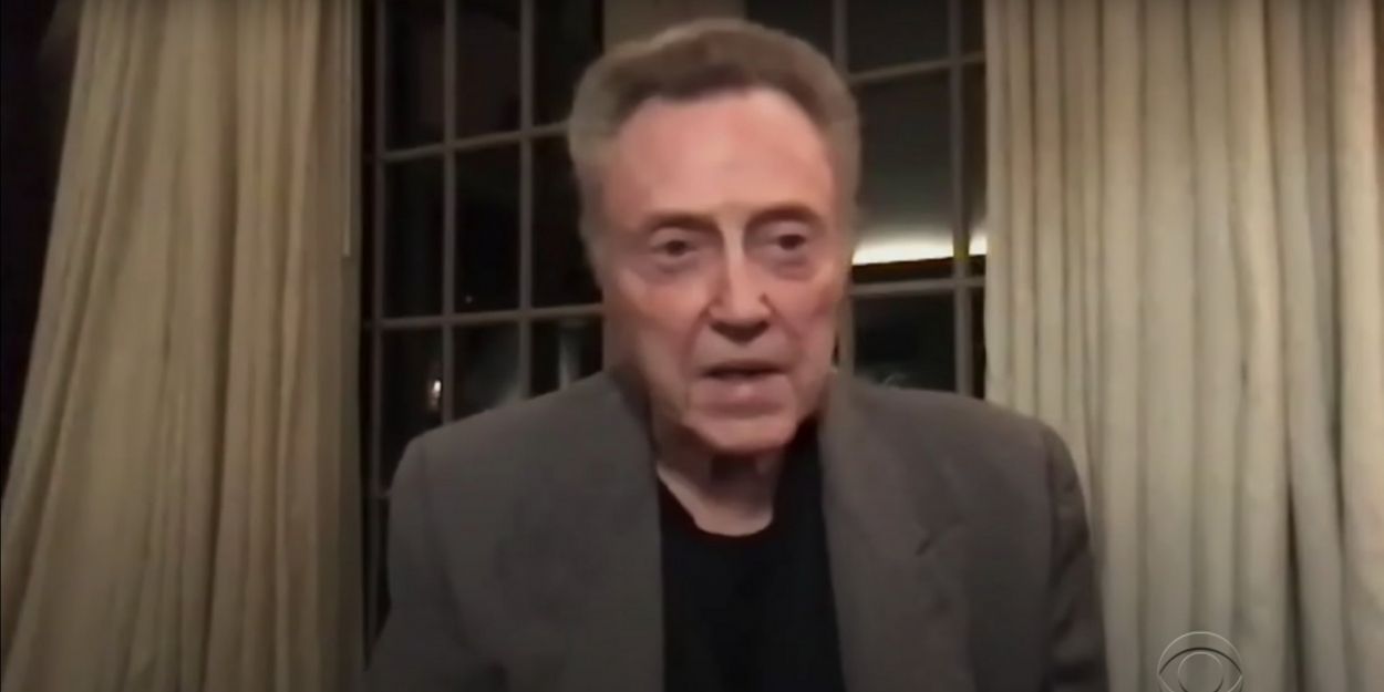 VIDEO: Christopher Walken Shares Thoughts on WILD MOUNTAIN THYME on THE LATE SHOW… Video