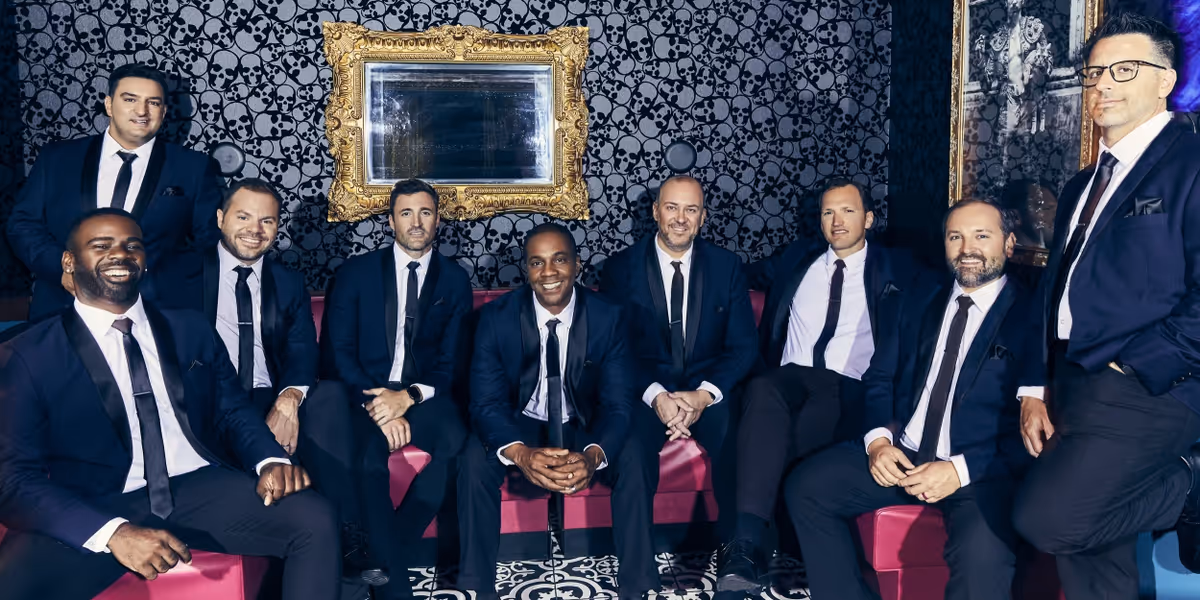 Straight No Chaser to Bring 25th Anniversary Tour to Overture Center in December