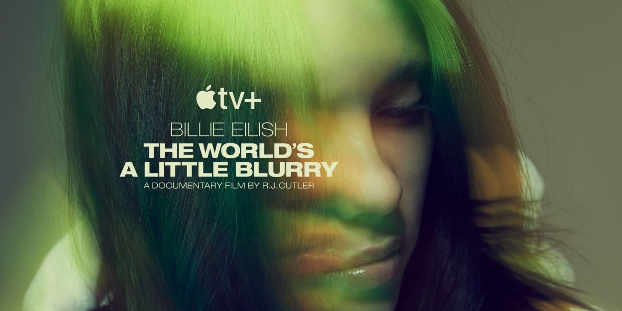 VIDEO: Watch the Trailer for BILLIE EILISH: THE WORLD'S A LITTLE BLURRY Video