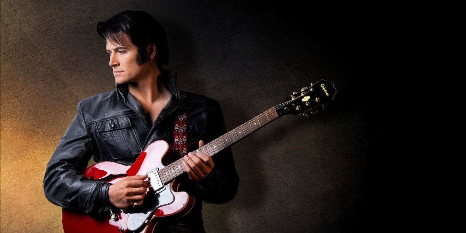 Cast and Creatives Revealed For Australian Premiere of ELVIS: A MUSICAL REVOLUTION  Image