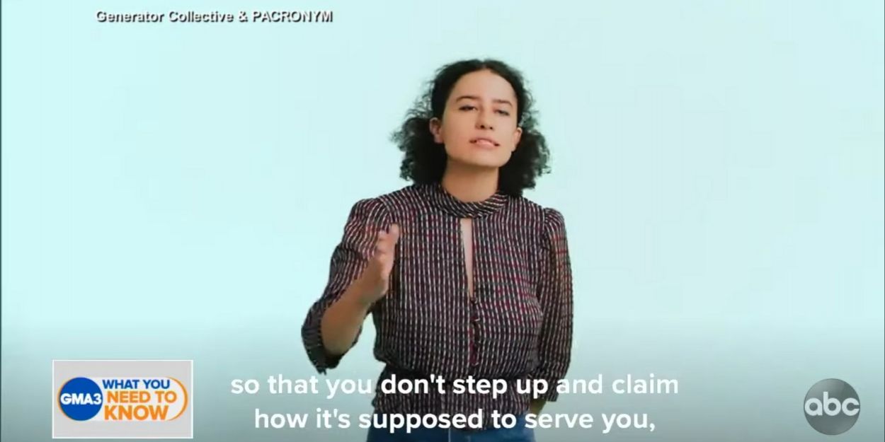 VIDEO: Ilana Glazer Wants Gen Z to Vote Video