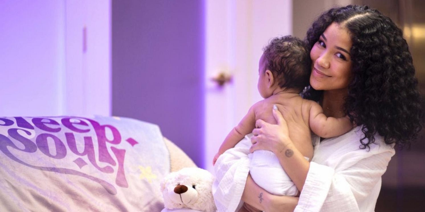 Jhené Aiko & Sleep Soul Return with 'Sleep Soul: Relaxing R&B Baby Sleep Music Vol. 3' Out Now  Image