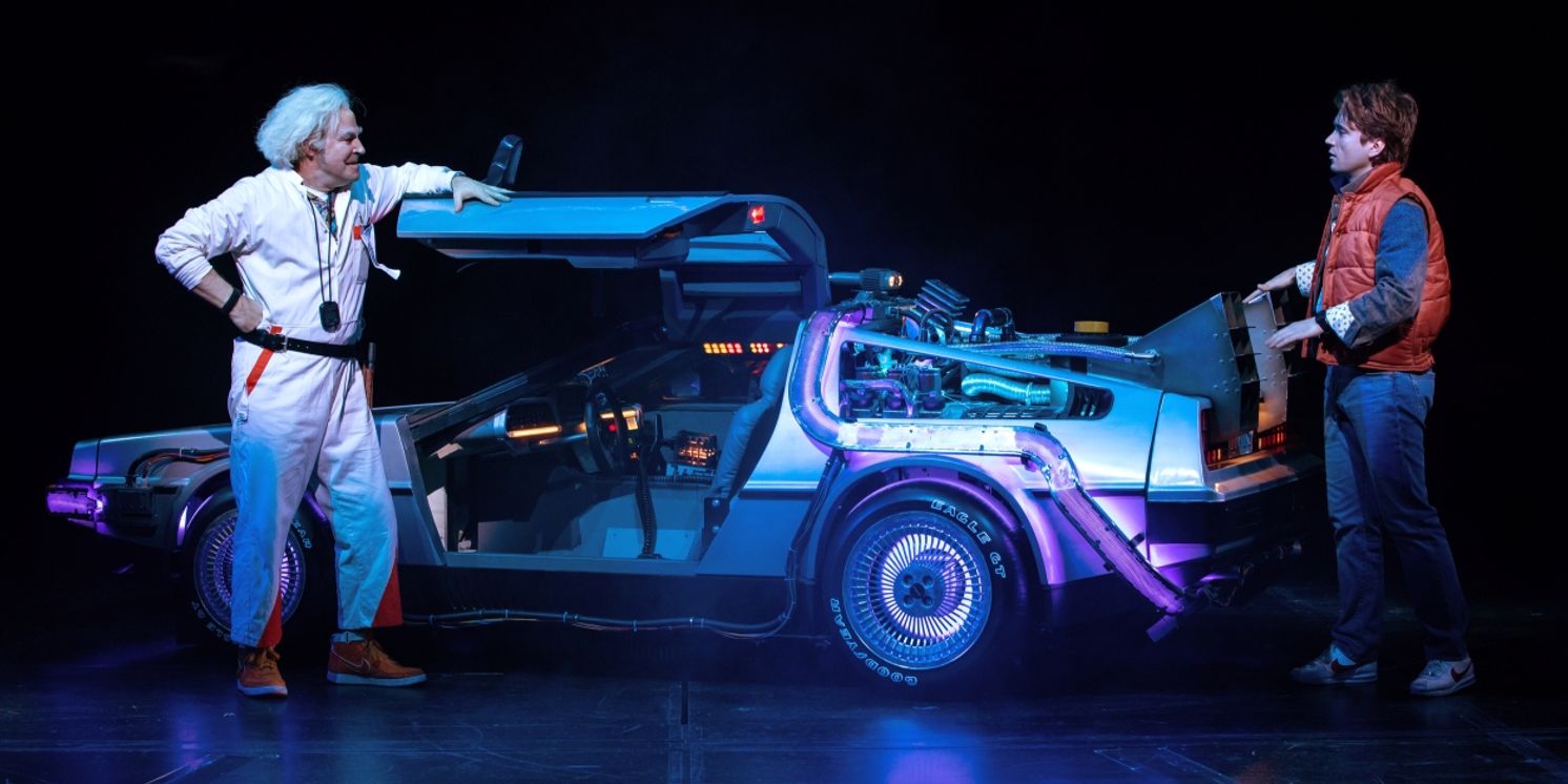 BACK TO THE FUTURE North American Tour to Launch Summer 2024  Image