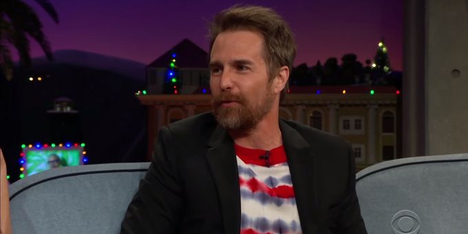 VIDEO: Sam Rockwell Reveals The Key to Playing Bob Fosse on THE LATE LATE SHOW