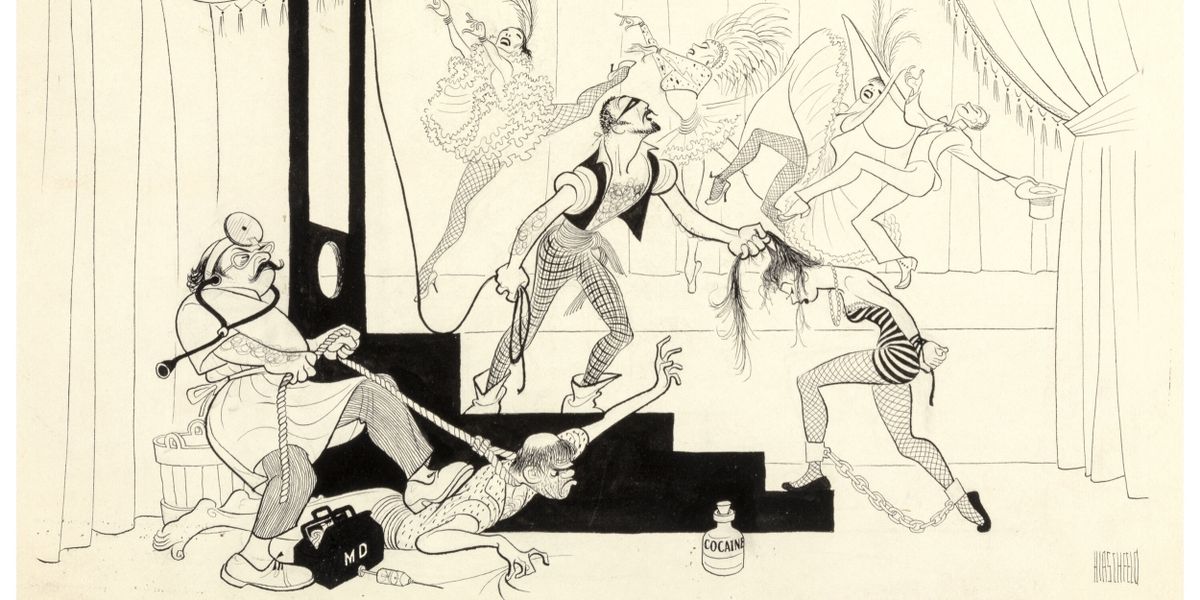 Al Hirschfeld Drawings Featured in Heritage Auctions' Illustration Art Signature Auction
