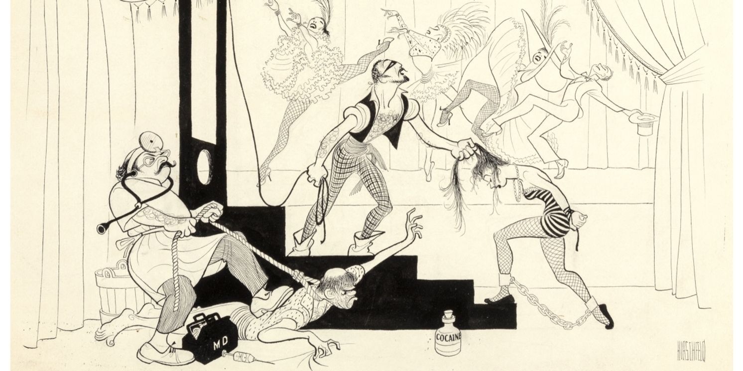 Al Hirschfeld Drawings Featured in Heritage Auctions' Illustration Art Signature Auction  Image