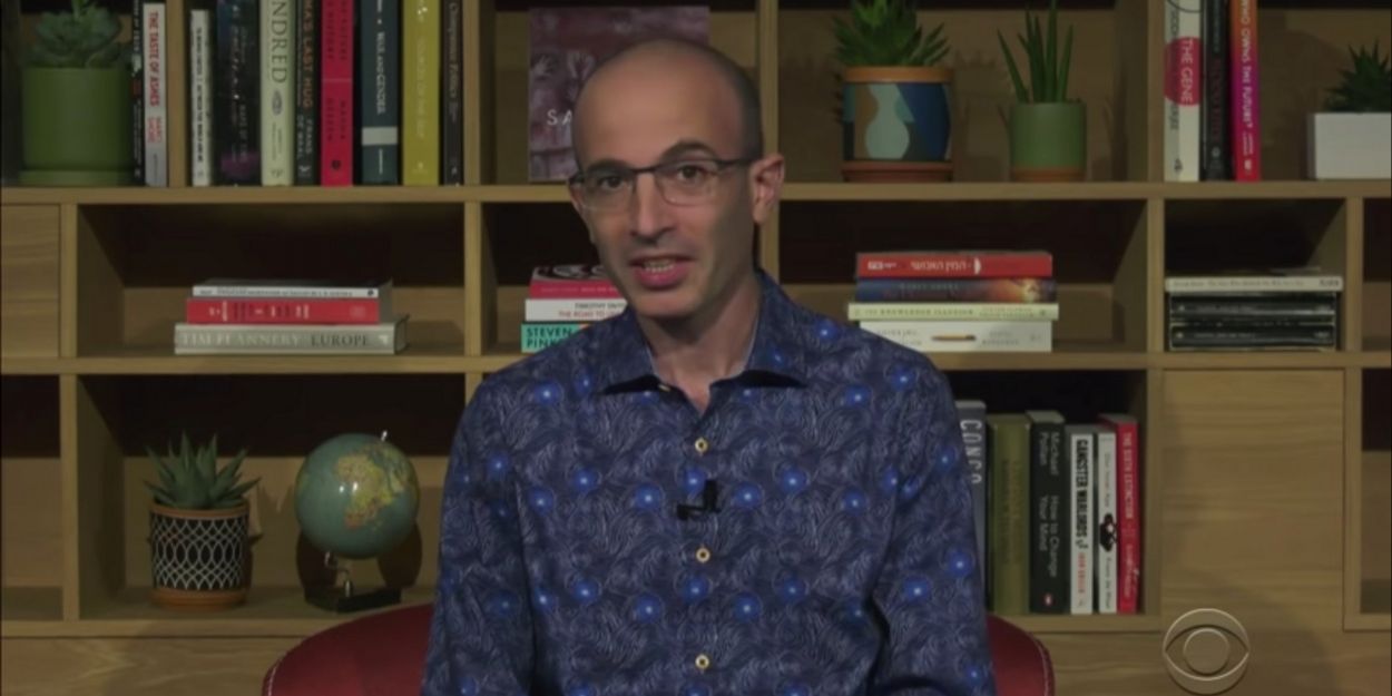 VIDEO: Yuval Noah Harari Explains the Popularity of COVID Conspiracies on THE LATE… Video